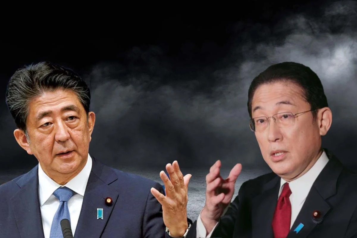 こちらもきな臭くなってきた　岸田 VS 安倍