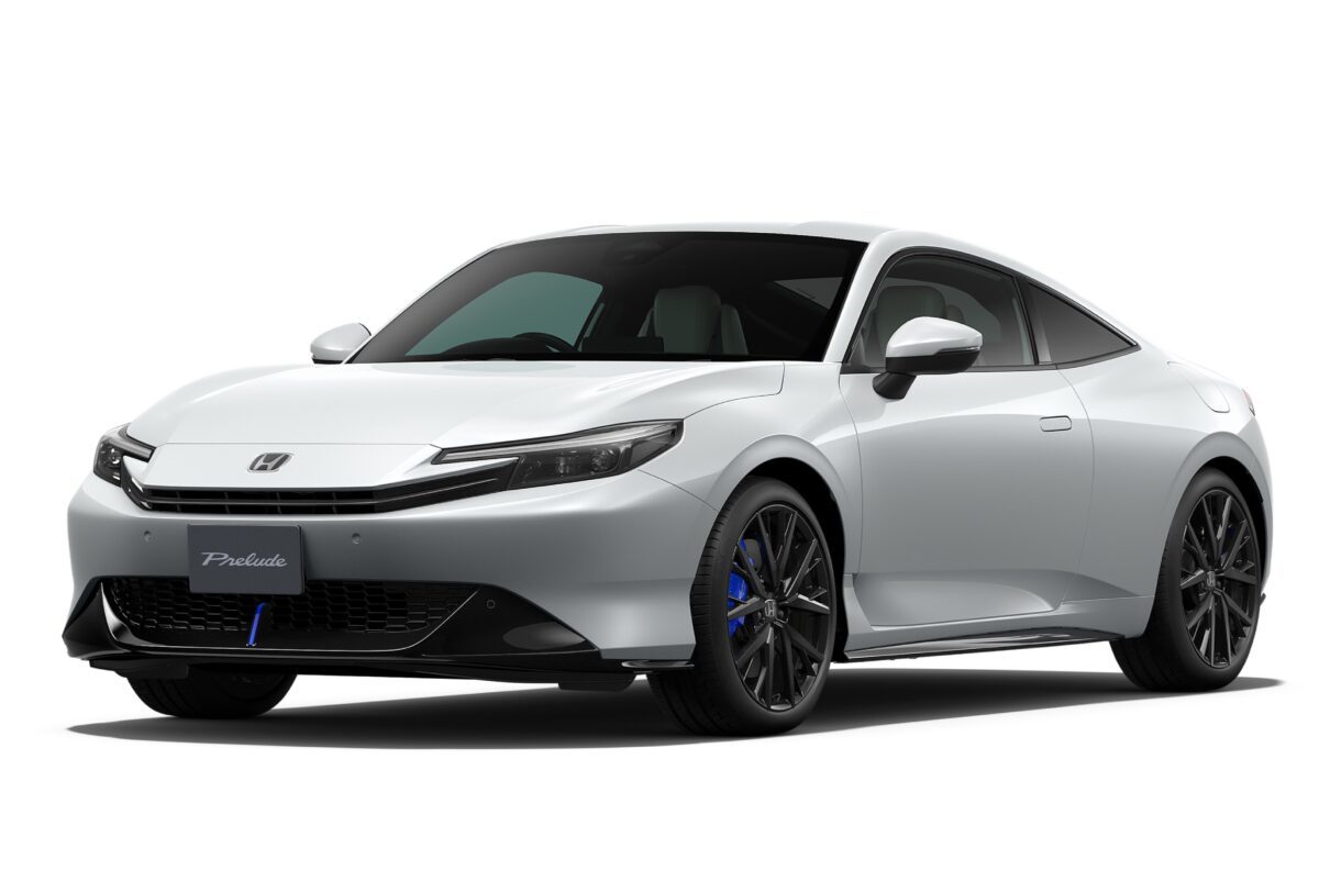 ホンダ新型「プレリュード」がついに発売！五感を刺激する進化版“e:HEV”と“S+ Shift”…約618万円