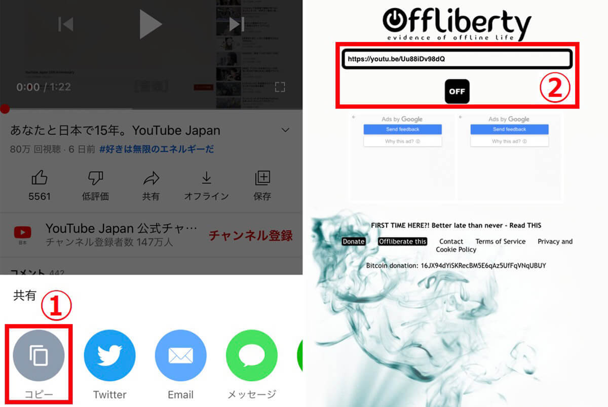 「Offliberty」でYouTube動画を簡単に保存する方法！注意点/違法性も解説