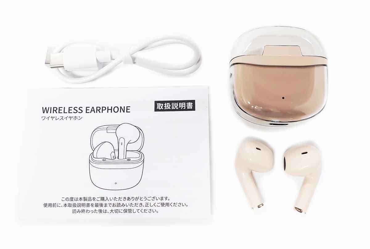 3COINSの「ワイヤレスイヤホン」価格差約16倍のAirPodsとそっくりだけど音質は？