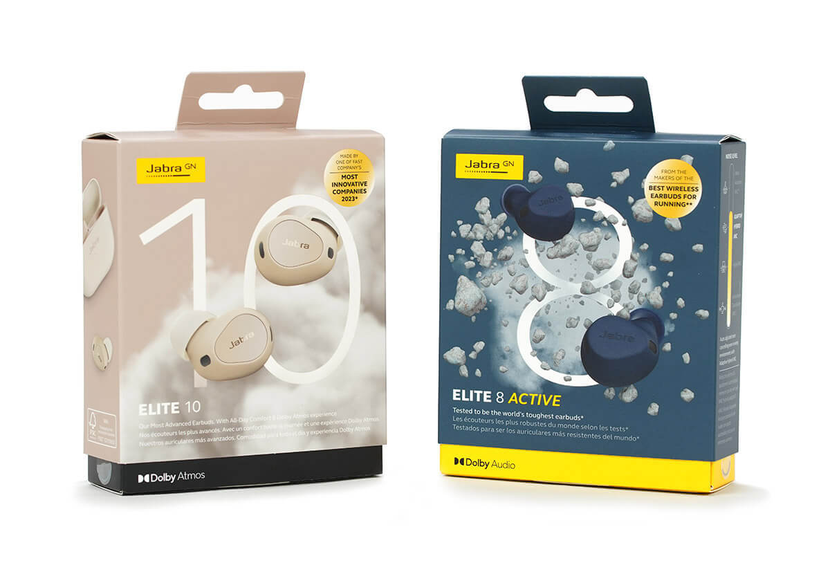 Jabraの最新ワイヤレスイヤホン「Elite 8 Active」と「Elite 10」を聴き比べてみた！