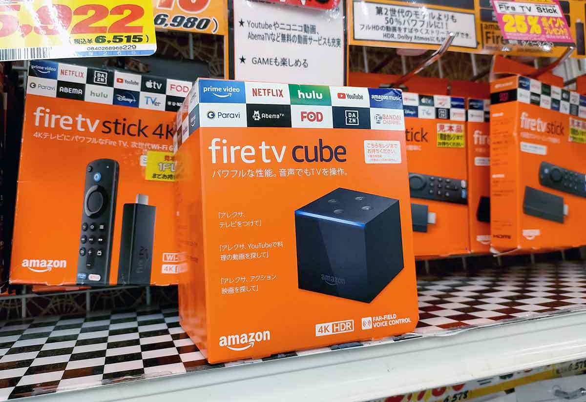 Amazon「Fire TV Stick」ってどんなことができるの？ 9つの機能を紹介