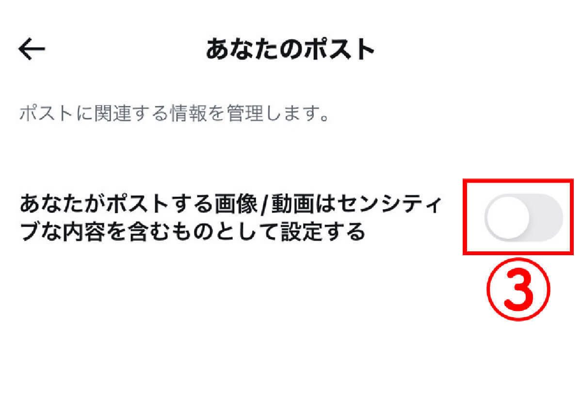 【iPhone】X（旧Twitter）「センシティブな内容」の警告が解除できない！判定の原因と対処法