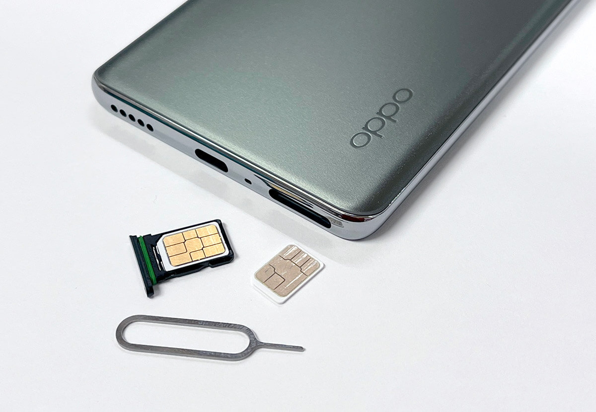 OPPOスマホならトリプルSIMも可能！− 物理SIM2枚＋eSIM1枚で運用してみた