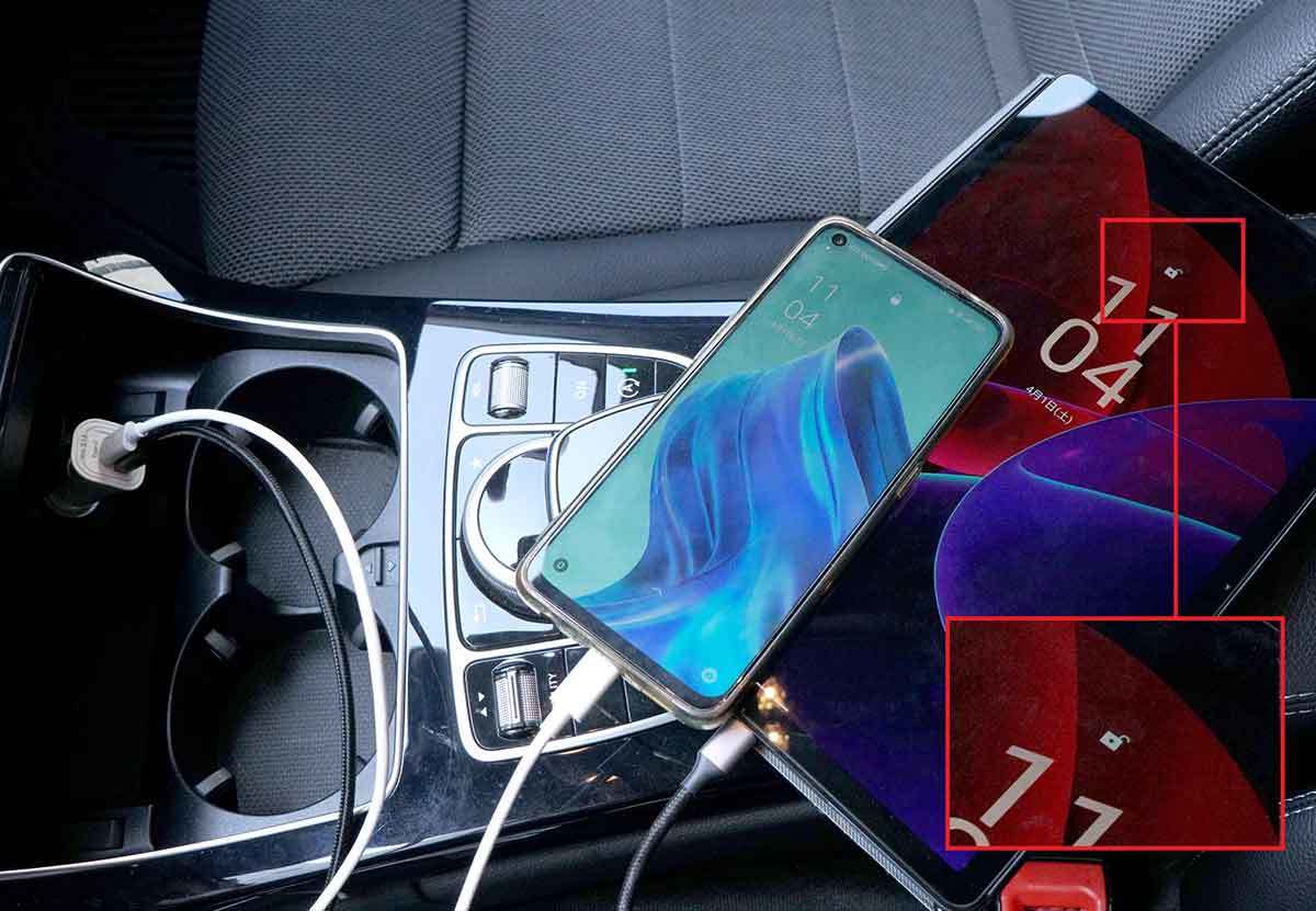 ダイソーの330円「高速充電カーチャージャー」価格差4倍のUGREEN製品と実際に比較 – その結果は!?