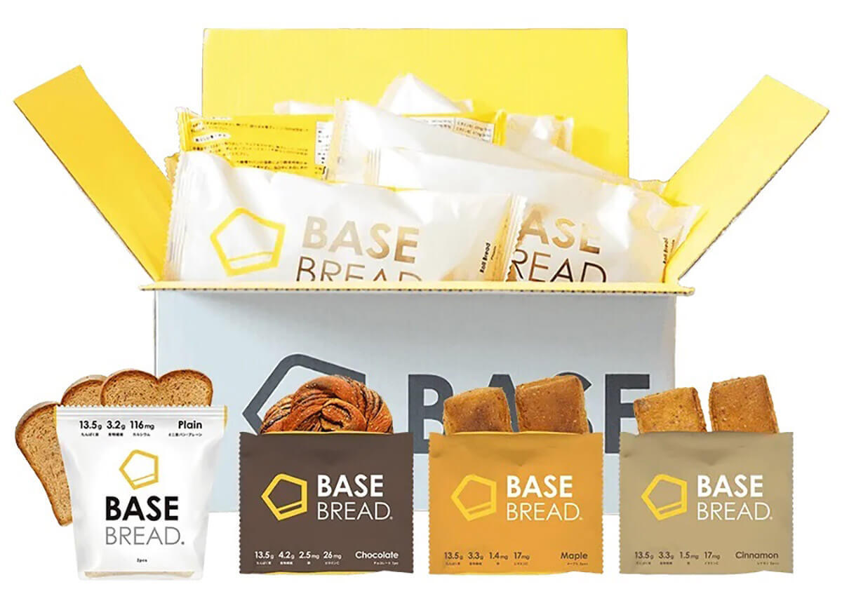 ベースブレッドが太るって本当？BASE FOODのパンを使った置き換えダイエットのコツ