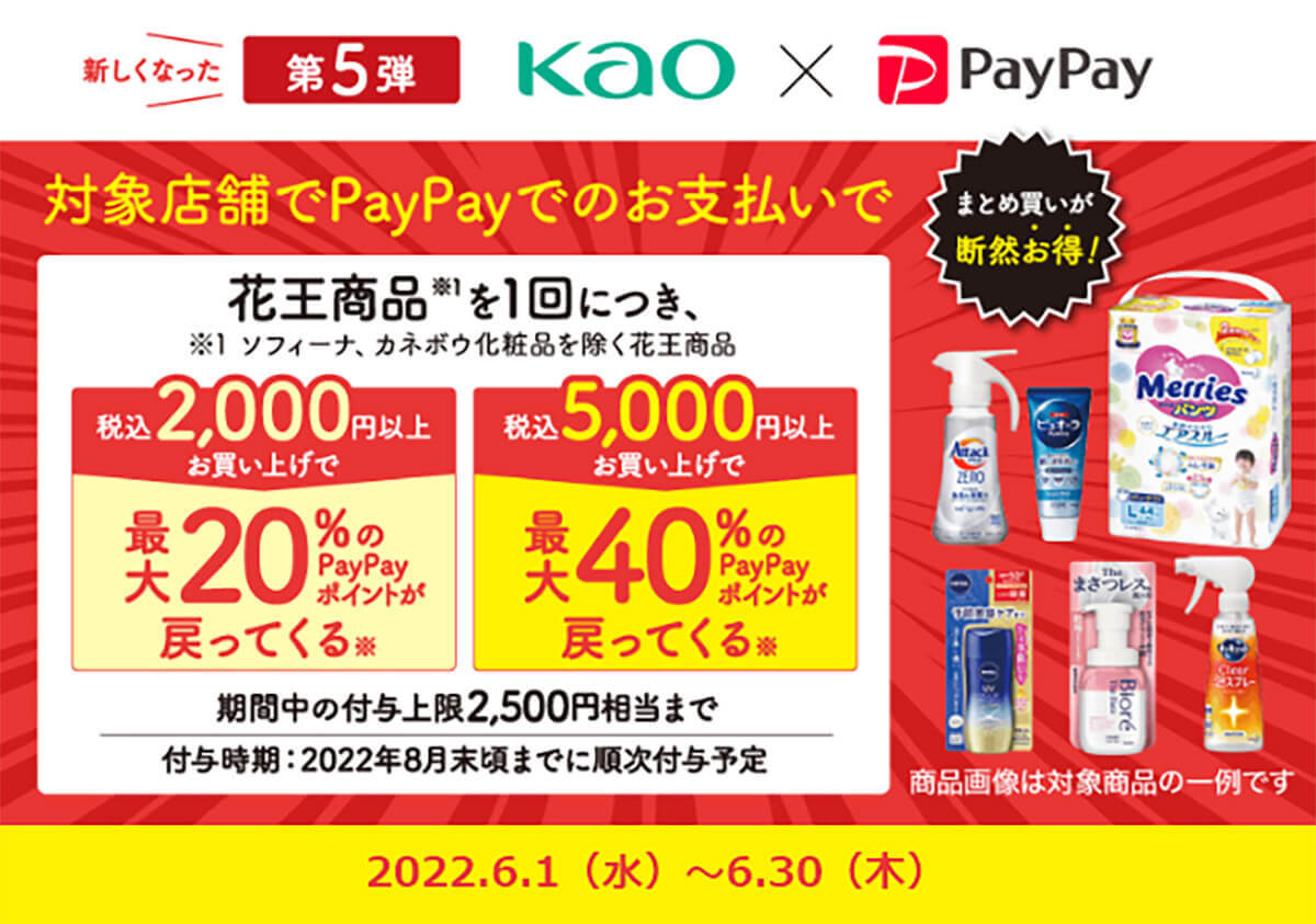 d払い・PayPay・楽天ペイ・au PAYキャンペーンまとめ【5月22日最新版】