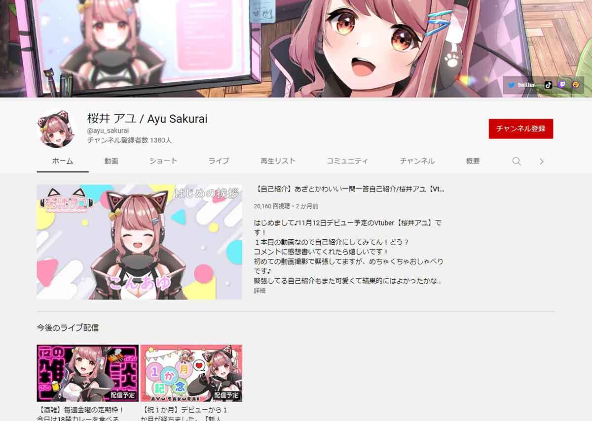 新規デビューしたVTuberまとめ　11月は53人全員が個人勢！【2022年11月】