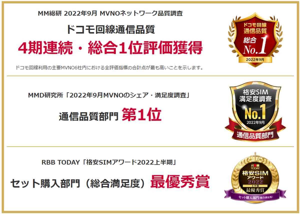 月10GB以下で選ぶ格安SIMランキング【23年6月最新版】