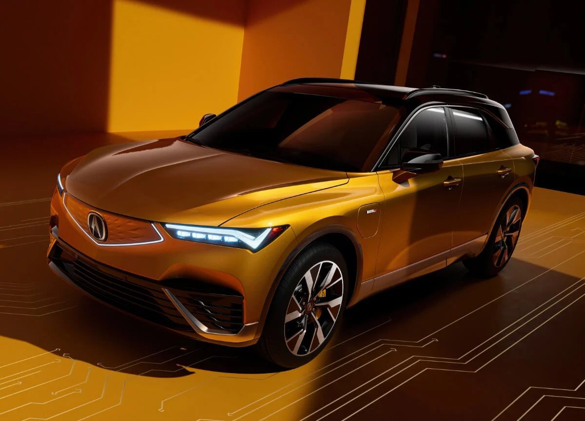 GMと共同開発のホンダ新型EV・アキュラ『ZDX』を世界初公開！最高出力500馬力の「Type S」も