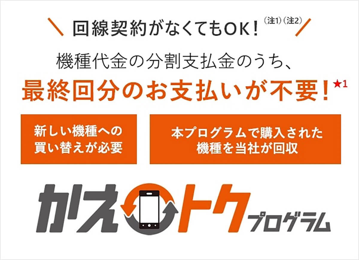 【何が違うの？】au「かえトクプログラム」と「スマホトクするプログラム」の違い！お得な利用方法も