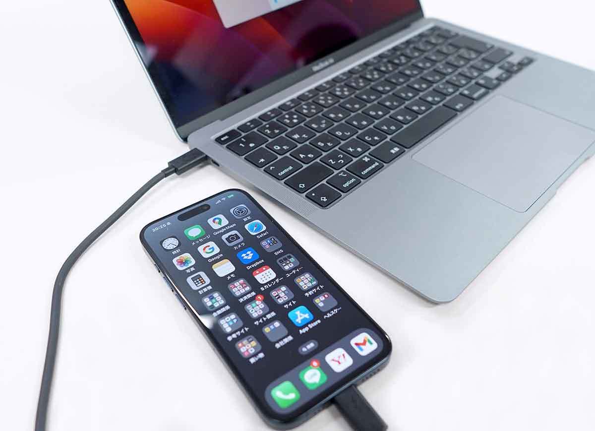 ダイソーで110円のUSB-Cケーブルが価格差25倍Apple純正と同等の性能だった!