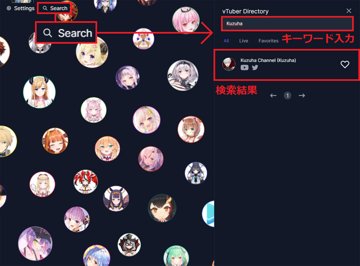 VTuberの“コラボ”状況が一発で分かる「VTuber Collab Map」が便利すぎる！