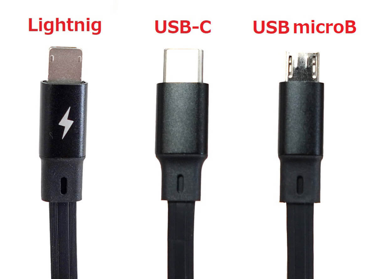 3COINSの3in1USBケーブルが超便利！これ1つでLightning/USB-C/Micro-Bが全部いける