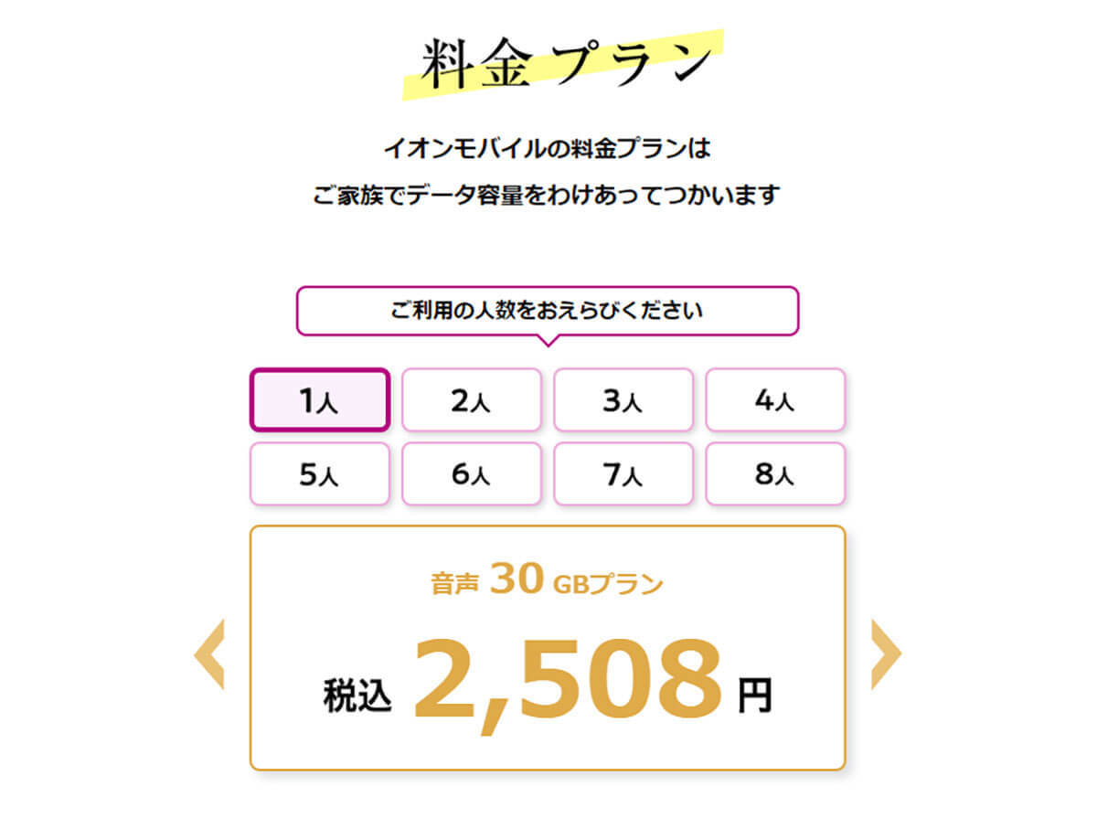 月30GBで選ぶ格安SIMランキング【2024年11月最新版】