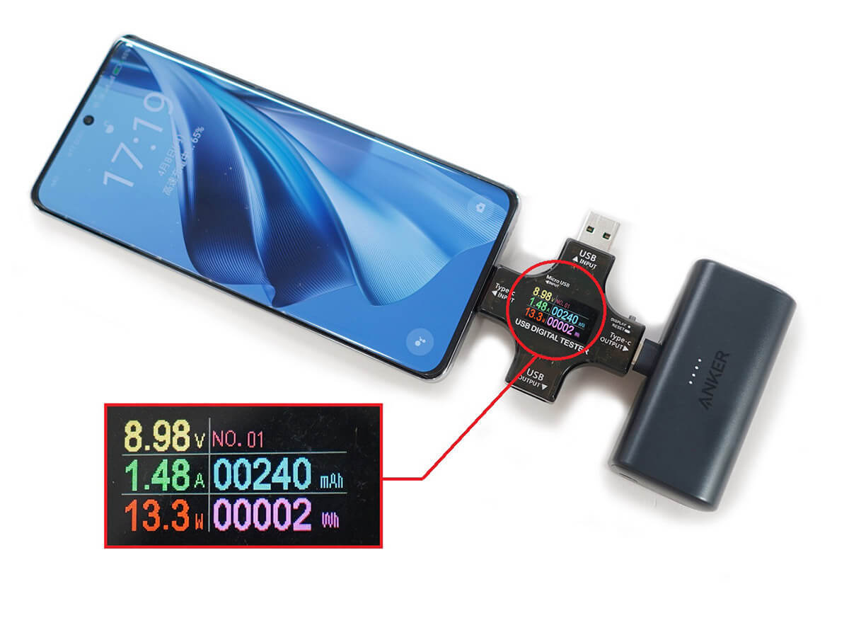 3COINSの直挿しモバイルバッテリー（USB-C対応）とAnker製品を比較してみた！