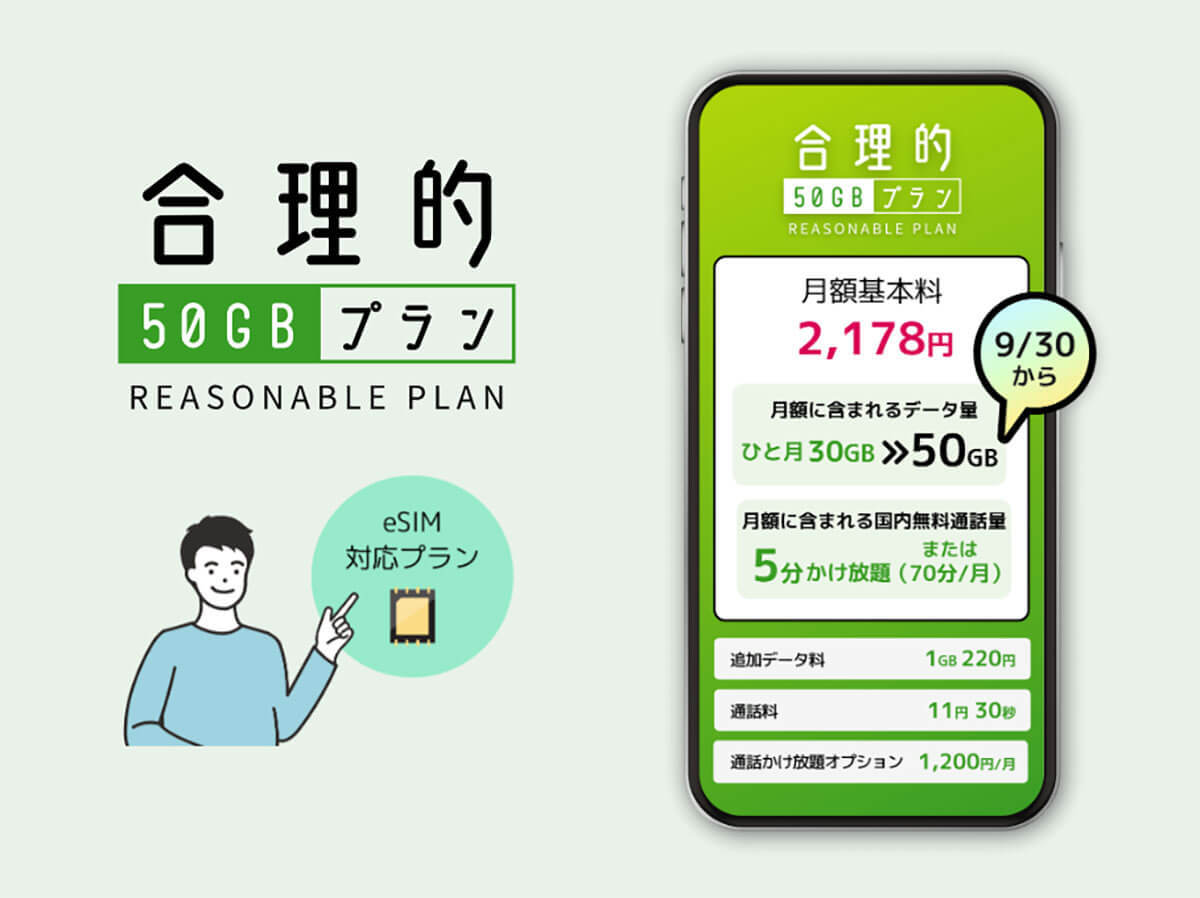 月30GBで選ぶ格安SIMランキング【2024年11月最新版】