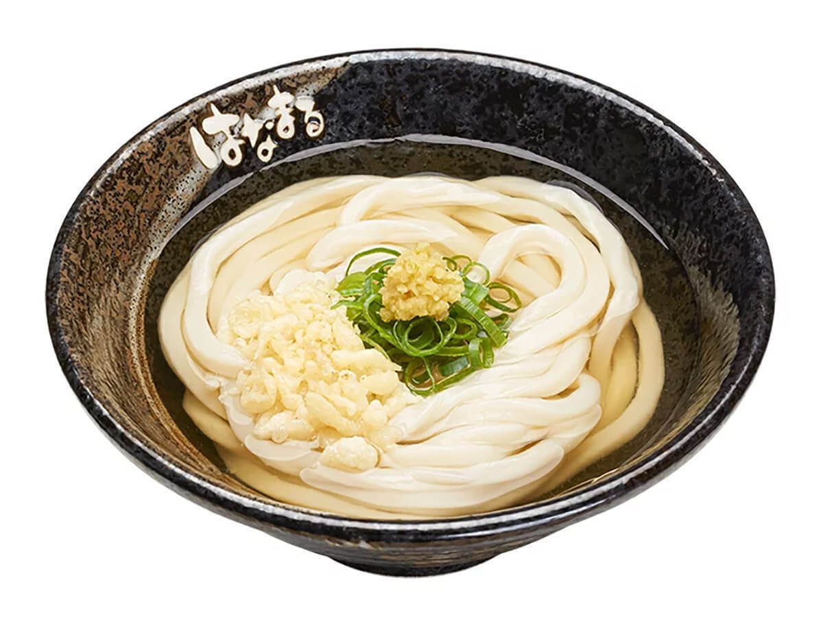 「はなまるうどん」常連が選んだ人気メニュー、2位は温玉ぶっかけ、1位は？【楽天ペイメント調べ】