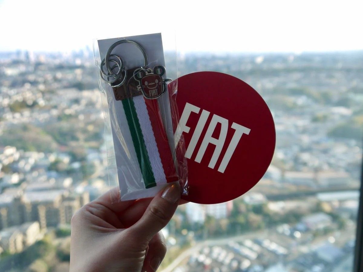 関東在住MT女子が愛車ミラジーノと『FIATアフタヌーンティー』に行ってみた【イベレポ 23.03.08】