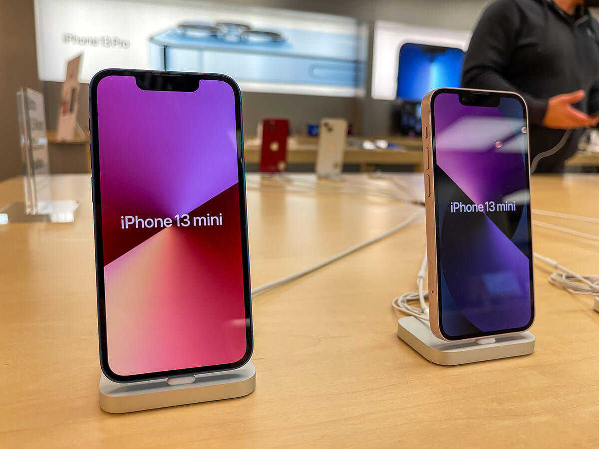 iPhone「mini」シリーズついにiPhone 14で廃止の報道も、小型派にはiPhone SE一択か