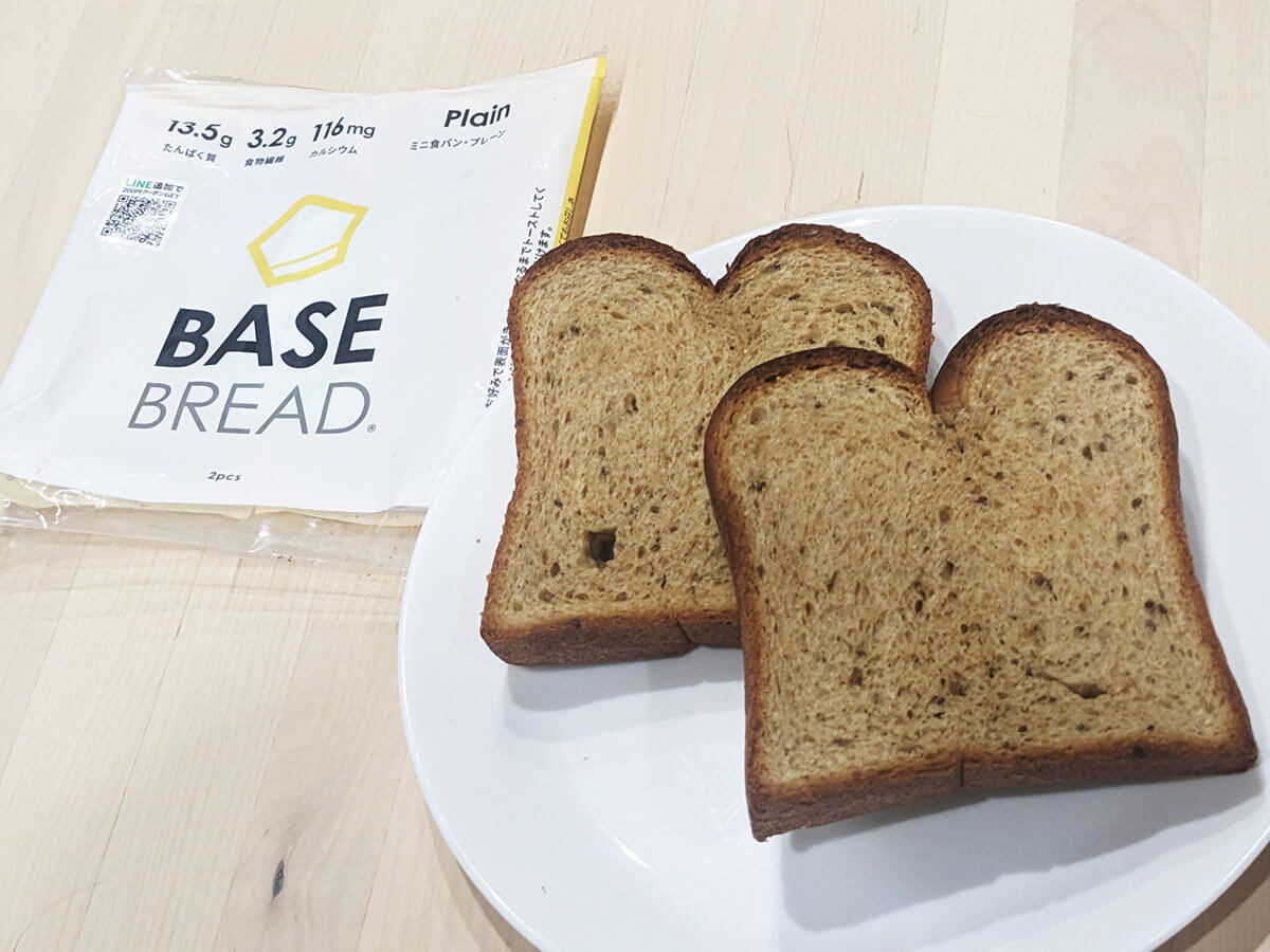 ベースブレッドが太るって本当？BASE FOODのパンを使った置き換えダイエットのコツ