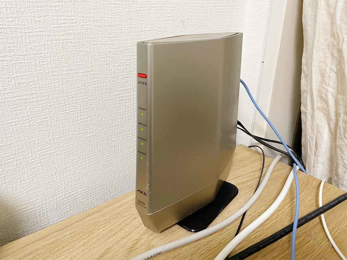 バッファロー「Wi-Fiルーターは暖房ついてる部屋に」注意喚起がSNSで話題！