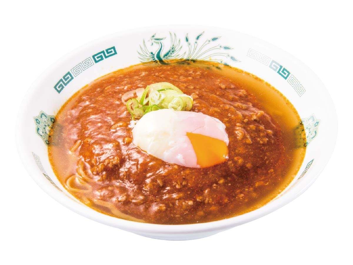 ハイデイ日高 創業50周年記念メニュー　復刻「温玉旨辛ラーメン」10月13日(金)より販売開始！