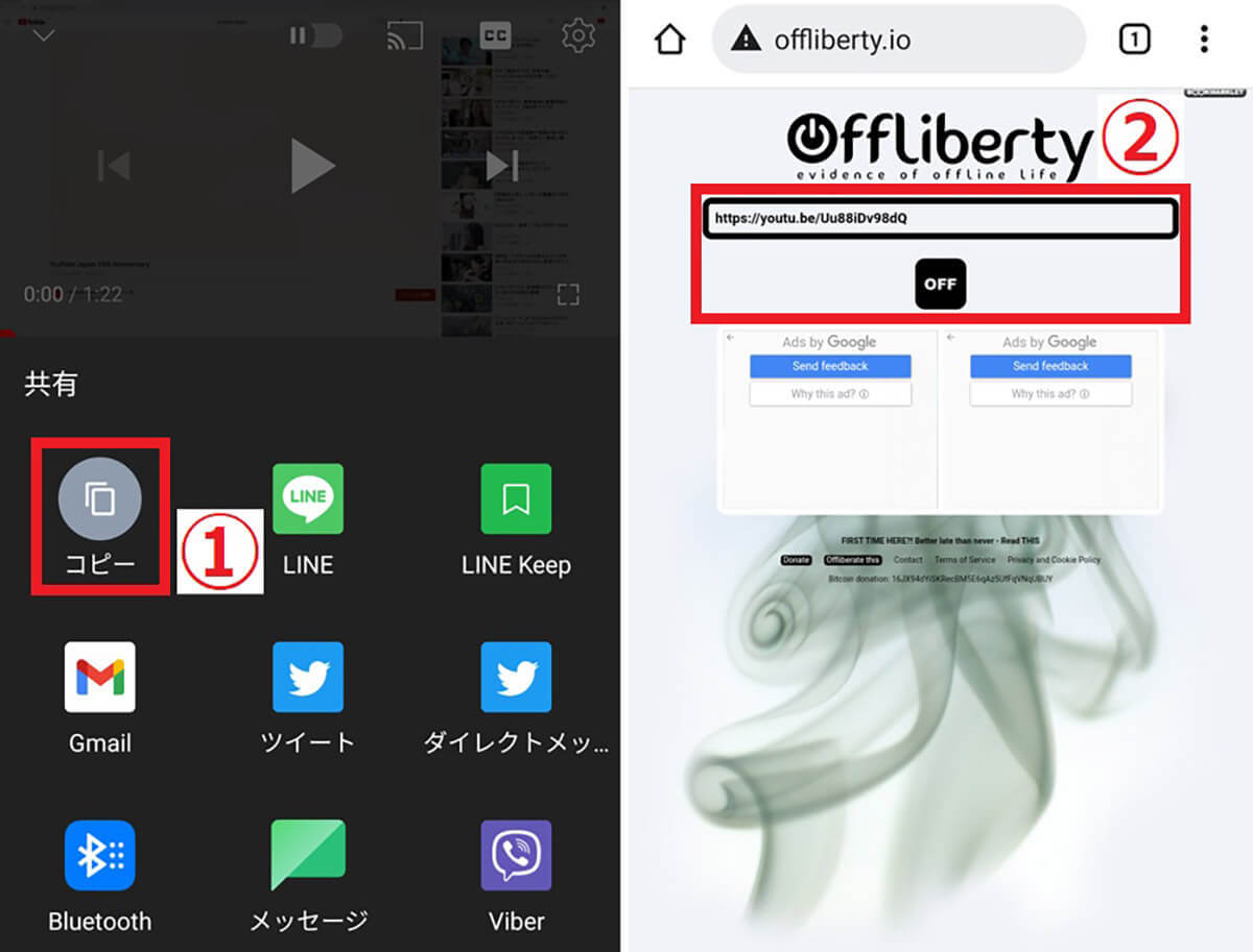 「Offliberty」でYouTube動画を簡単に保存する方法！注意点/違法性も解説