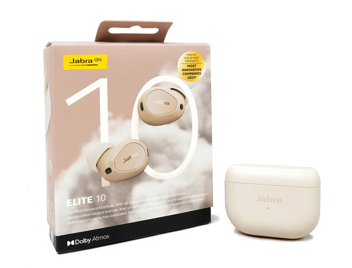 Jabraの最新ワイヤレスイヤホン「Elite 8 Active」と「Elite 10」を聴き比べてみた！