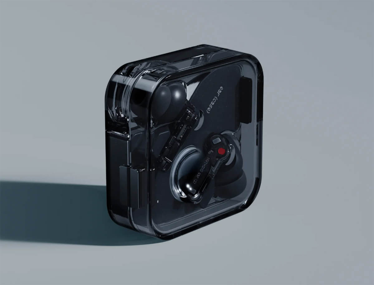 Nothing、ワイヤレスイヤホン「Ear（2）」新色ブラックが話題 – アプリも2つの新機能が追加