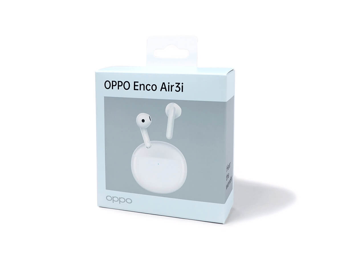 OPPOワイヤレスイヤホン「OPPO Enco Air3i」4,980円なのに音がよくてコスパ最高だった！