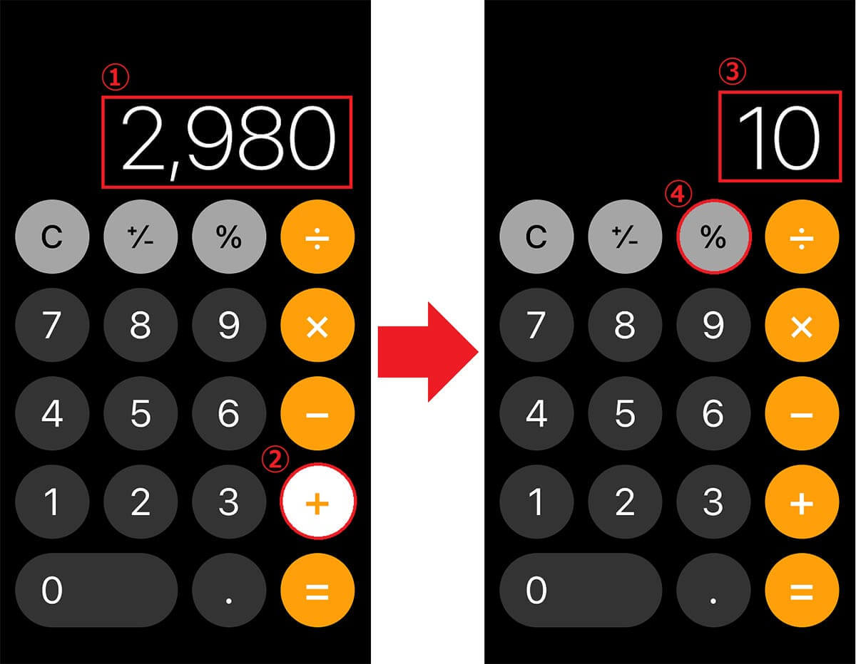 意外と知らないiPhoneの「電卓」アプリ小ワザ3選　35％オフのとき×0.65とかやってない？