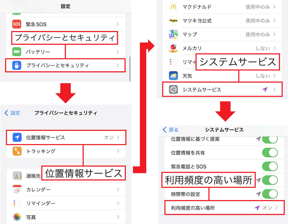 iPhoneの「システムデータ」を削除してストレージ容量を空ける方法10選