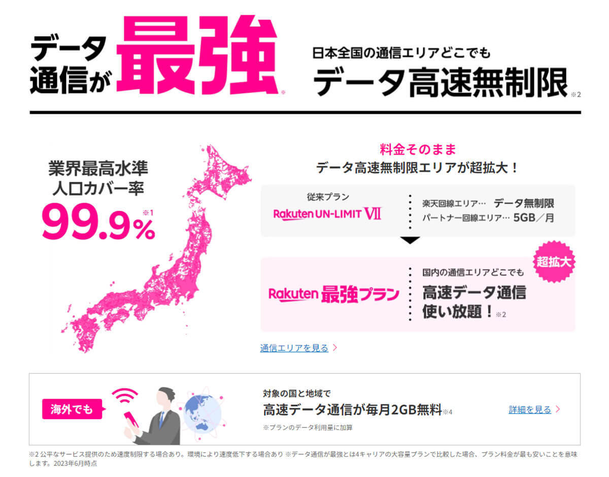 楽天モバイル「Rakuten最強プラン」は本当に最強なのか!? − 6つの理由で納得！