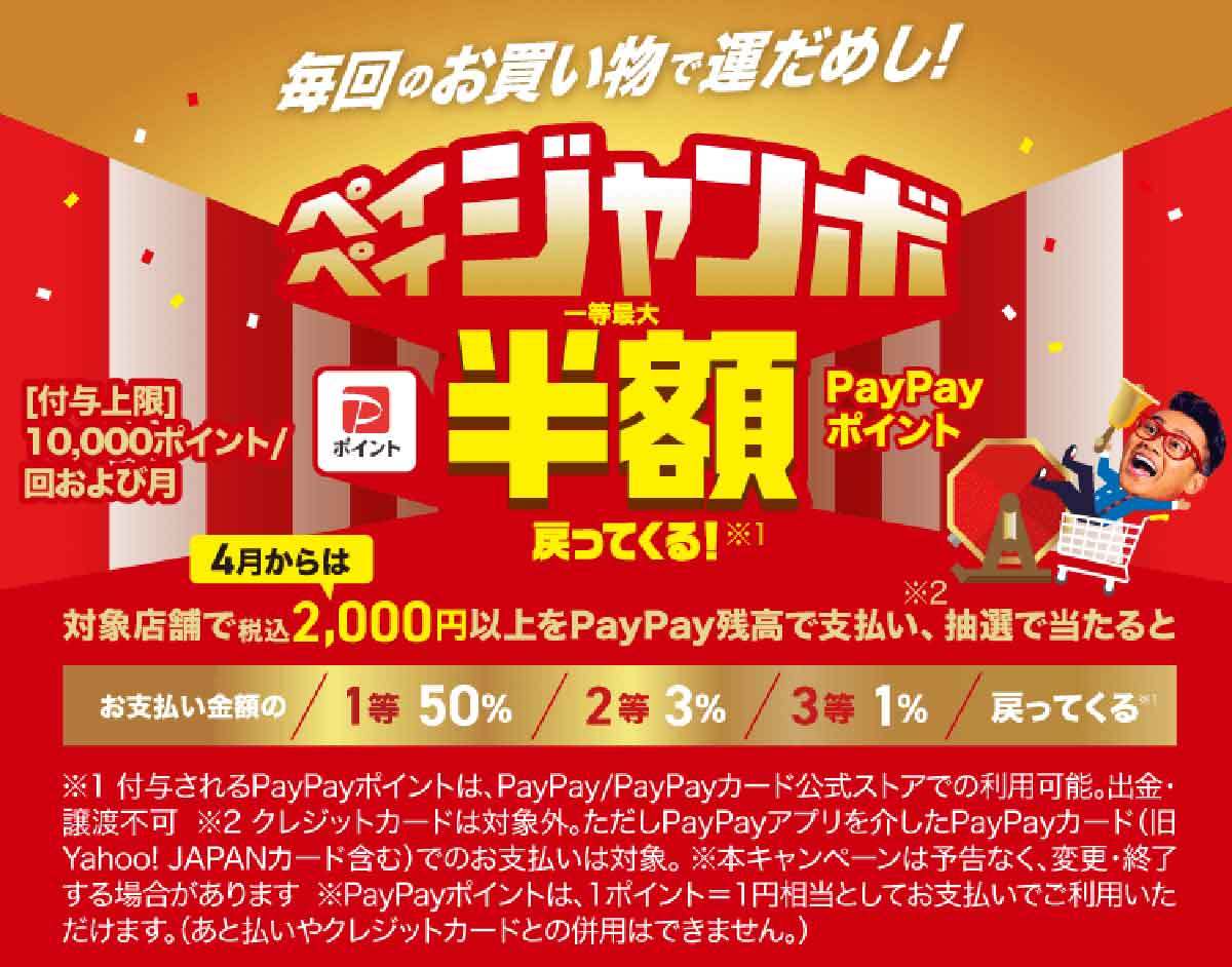 PayPay・楽天ペイ・d払い・au PAYキャンペーンまとめ【5月2日最新版】