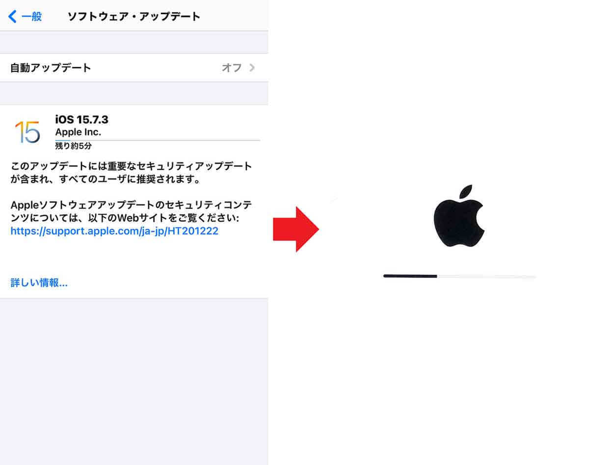 古いiPhone捨てるの待った！ 最新「iOS 15.7.3」にアップデートすれば今後も安全に使える