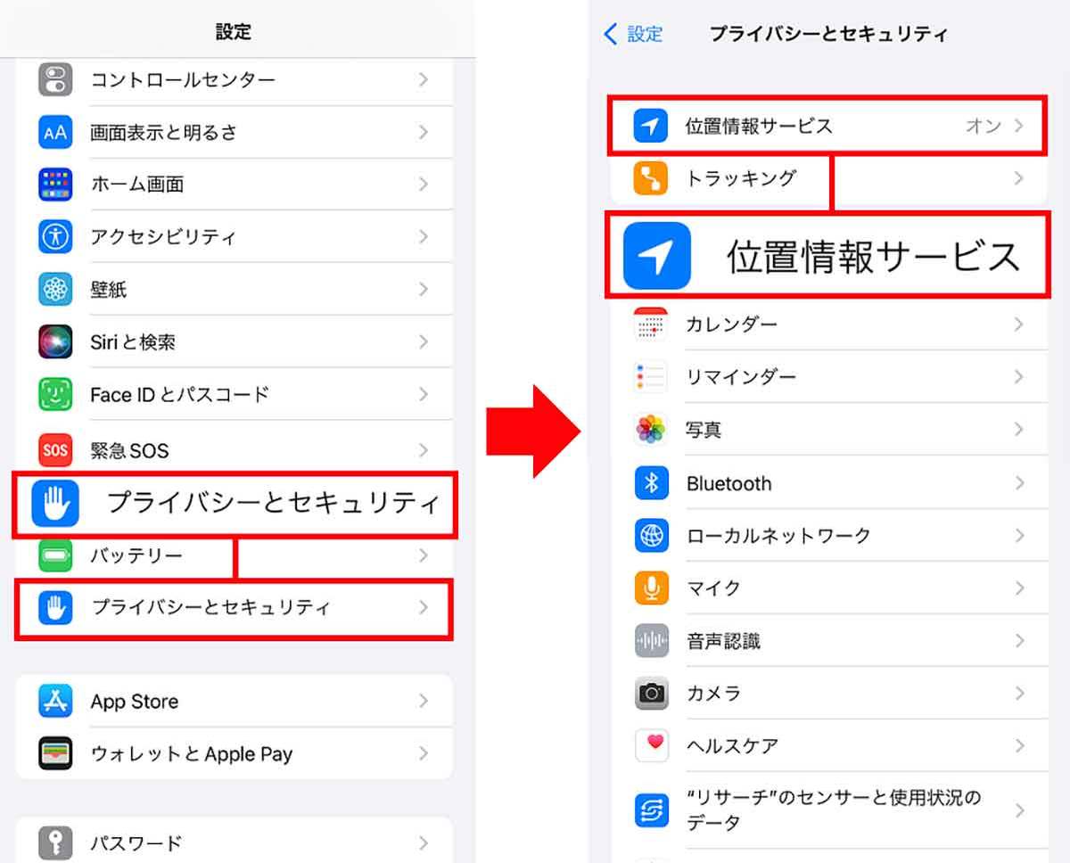 iPhoneを購入したらすぐに「オフ」にすべき10の設定- 自分の趣味嗜好がバレる可能性も