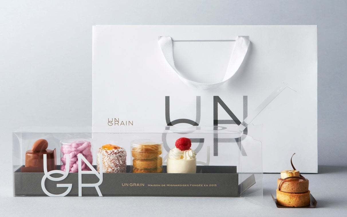 UN GRAINから“愛おしさ満載”バレンタイン限定商品 1月28日(土)新発売