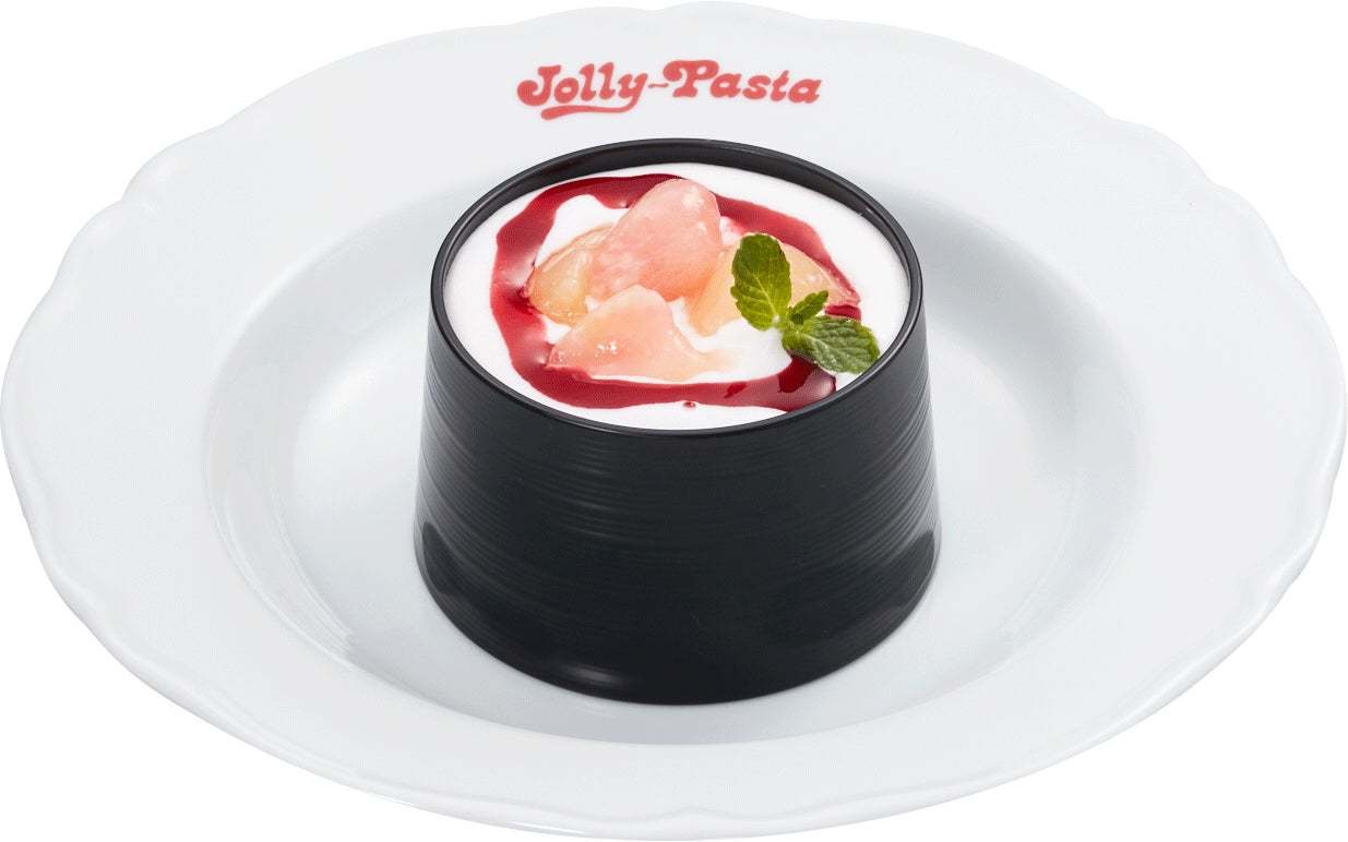 【ジョリーパスタ】ジョリーパスタに“白桃のドルチェ”2品が新登場！「白桃のふんわりクリームパイ」「白桃のグラニータ」発売