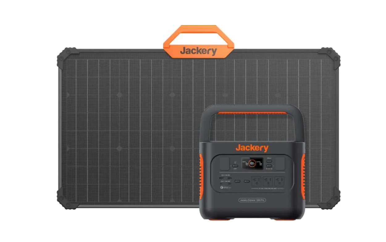 世界で200万台を売った、あのJackreyからパワフルな新型モデル「Jackery Solar Generator 1000 Pro」登場！