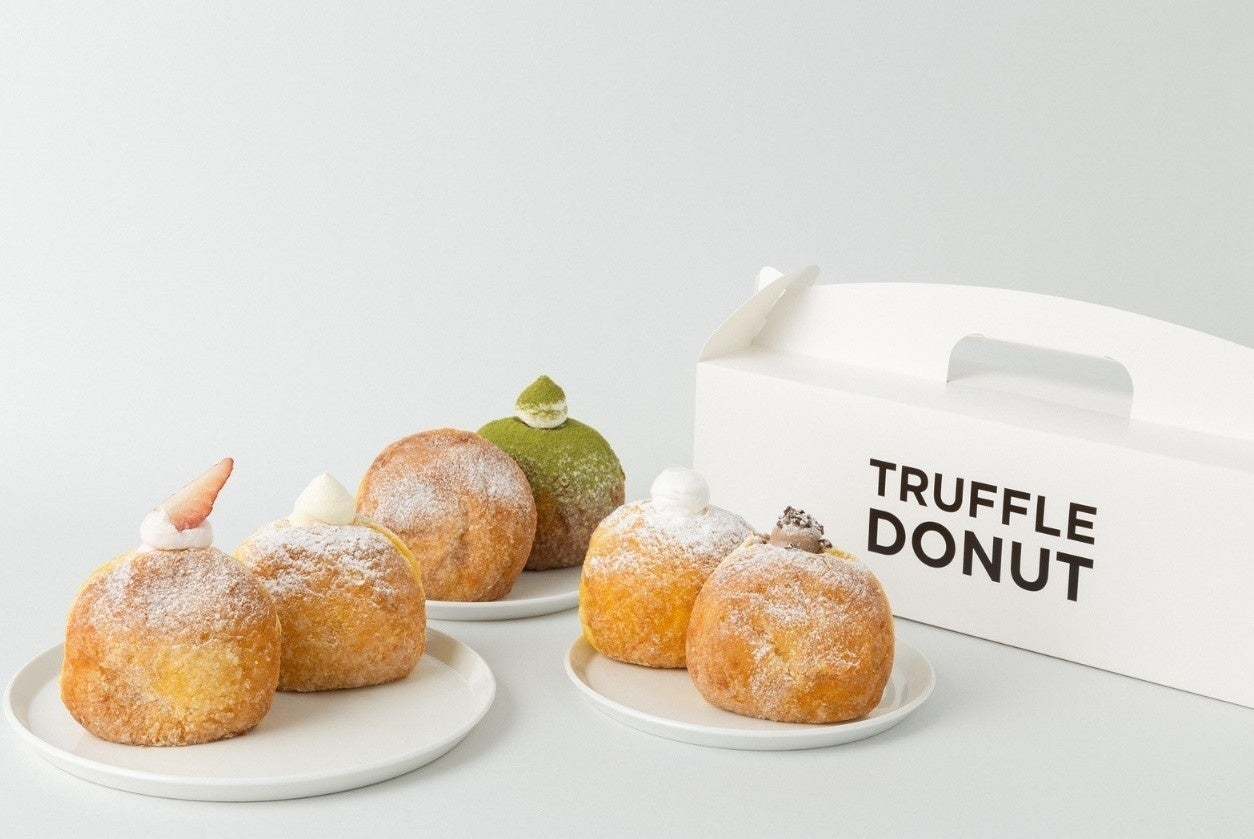 高級食パン店×生ドーナツ One Hundred Bakery が TRUFFLE DONUT と初コラボ 横浜日吉に2月8日(土)オープ