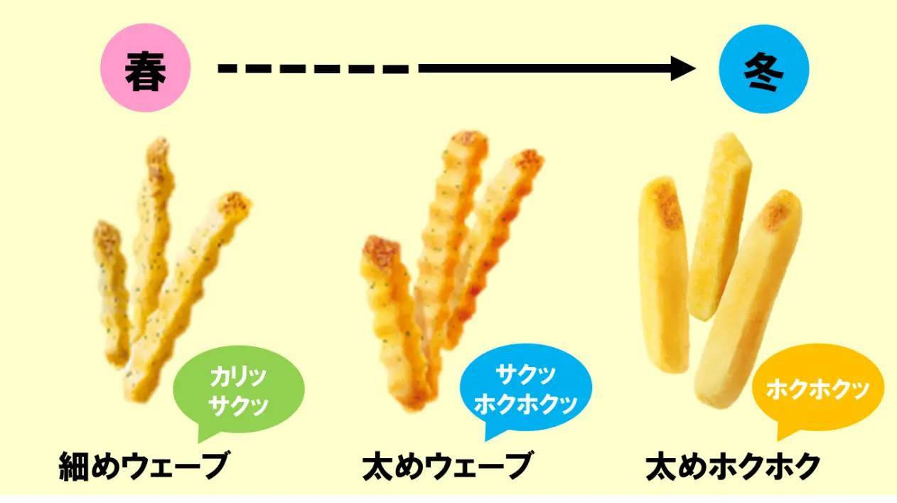 季節のフレンチフライシリーズ第2弾！爽やかな酸味とオニオンの旨味が夏にぴったりな味わい『Jagabee太めウェーブ サワークリームオニオン味』