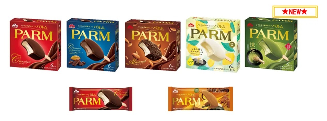 「PARM（パルム） 抹茶」3月20日（月）より全国にて新発売