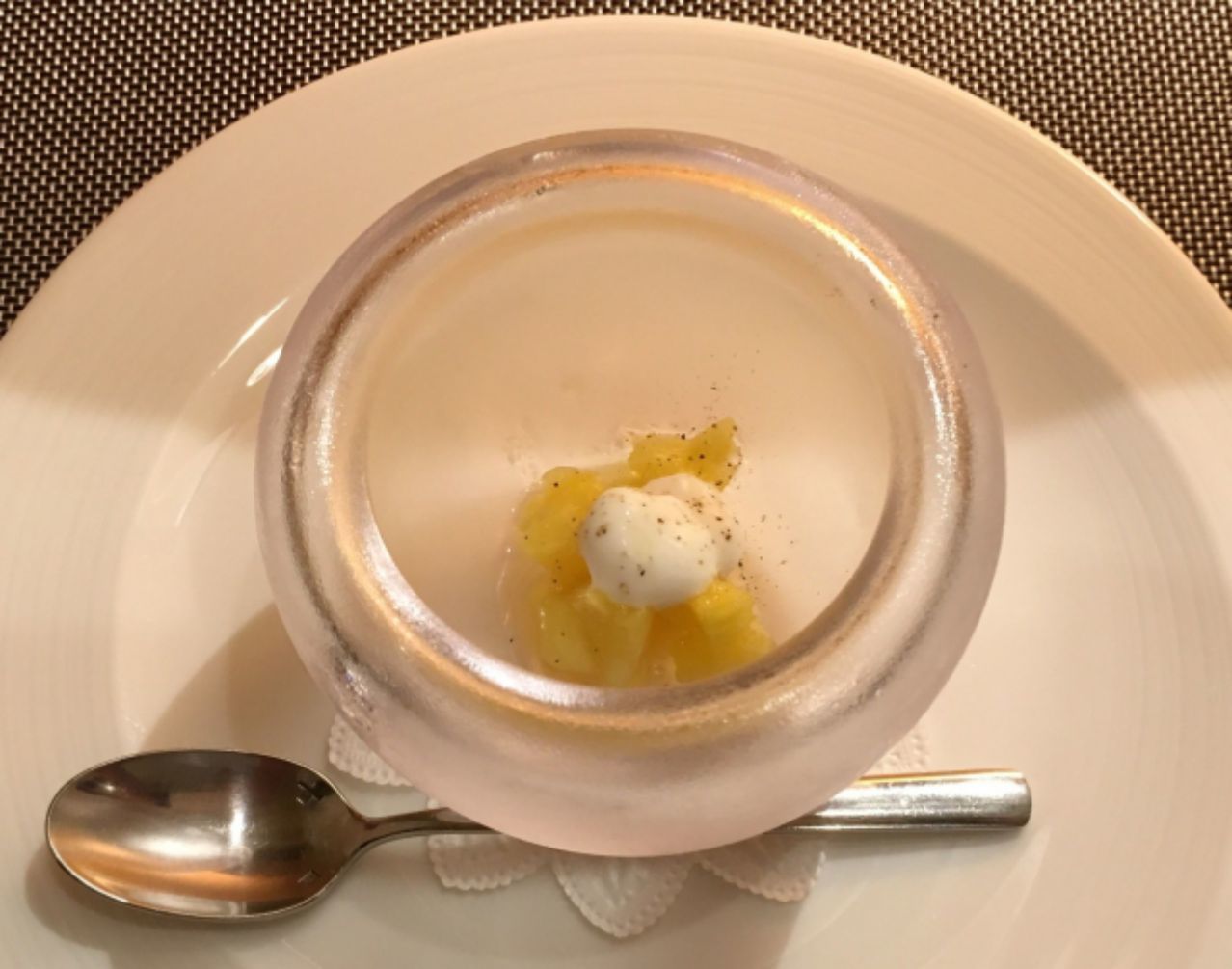 「グラニテ」、フランス料理のコースで出てくる氷菓とはどんなもの?