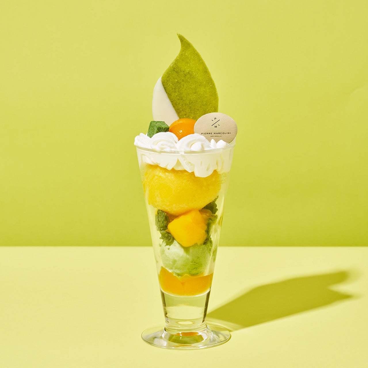 ピエール マルコリーニのカフェで楽しむ夏の新メニュー