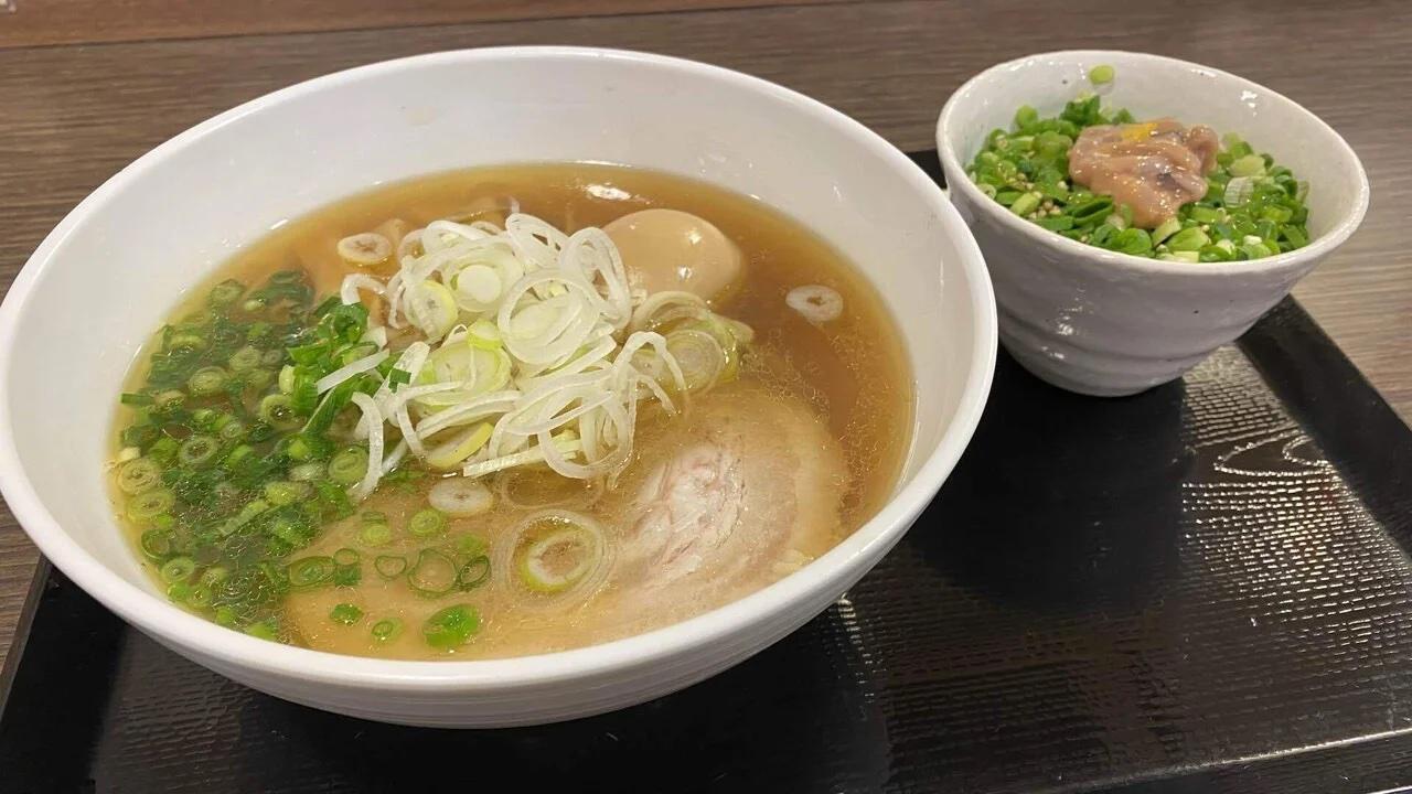 【満腹ドライブ】いろんな旨みが波状攻撃のように！足柄上り「らぁ麺MORIZUMI」