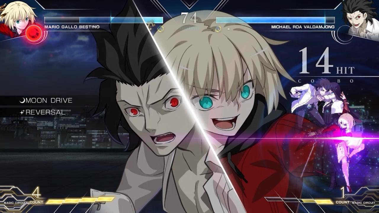 【MELTY BLOOD: TLお知らせ】「完全武装シエル」と「マーリオゥ」のゲームプレイ動画を2種公開！