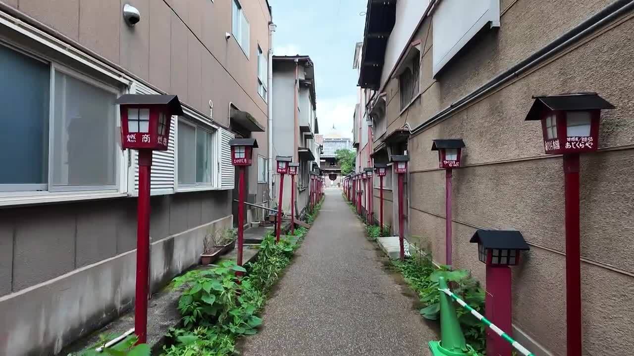 【鳥取県】倉吉「白壁土蔵群」の町歩きが心落ちつく理由