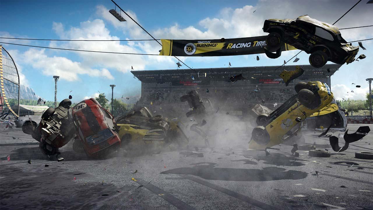 激突レースゲーム 『Wreckfest　レックフェスト』 ニンテンドーeショップにて予約受付開始