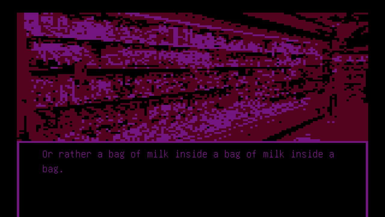 短編ビジュアルノベル集『Milk inside a bag of milk inside a bag of milk and Milk outside a bag of milk outside a bag of mil』